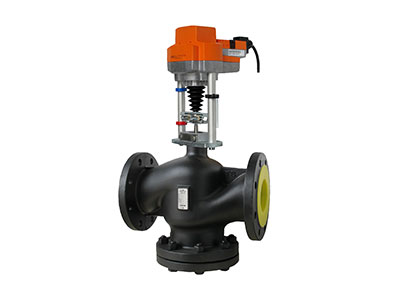 Regulating Valve DN100 Lateral