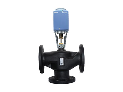 Three-way regulating valve