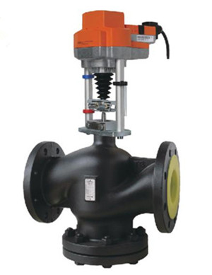 Struggle control valve