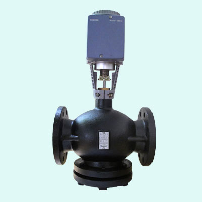 Siemens Regulating Valve