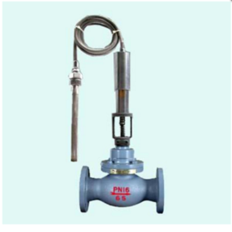 Self control valve